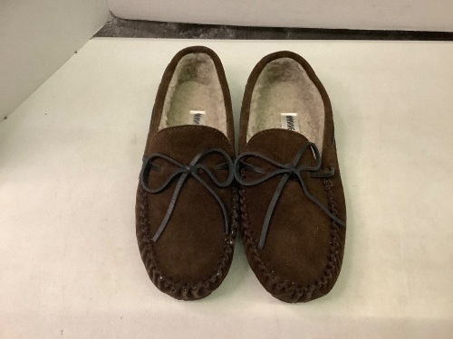 Minnetonka Men's Slippers, 7, Ecommerce Return