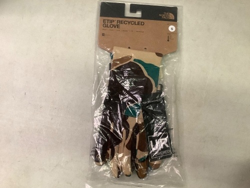 The North Face Etip Recycled Glove, Small, Appears New
