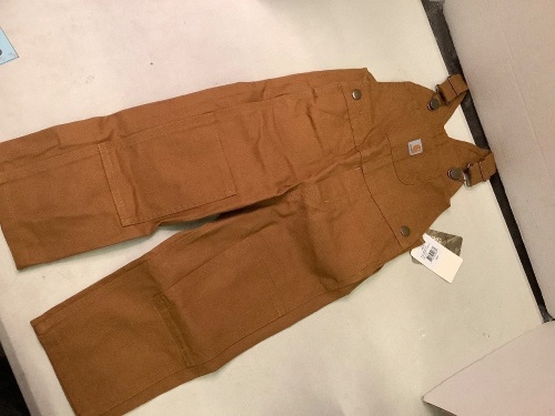 Carhartt Boys Bib, 2T, Appears New
