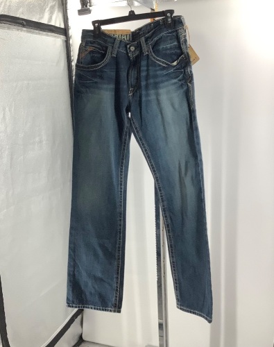 Ariat Low Rise Fashion Boot Cut Jeans, 30x34, Appears New