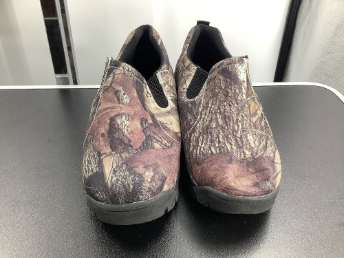 Red Head Men's Mocs, 13W, Appears New