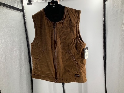 Dickies Men's Vest, Large, Appears New