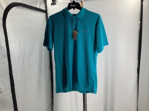Columbia Utilizer Polo Medium, Appears New