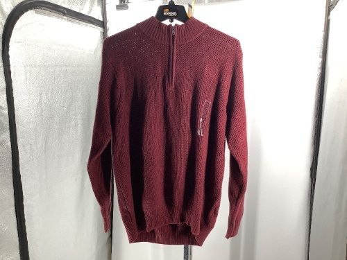 Red Head Men's Sweater, XL, Appears New - Lot 248