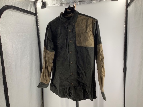 Men's Button Up Long Sleeve Shirt, Large, Appears New - Lot 251