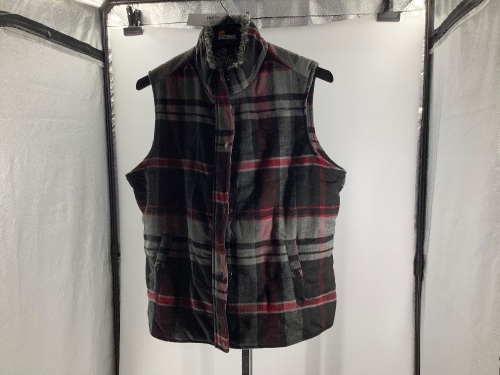 Natural Reflections Women's Vest, XL, Appears New - Lot 252