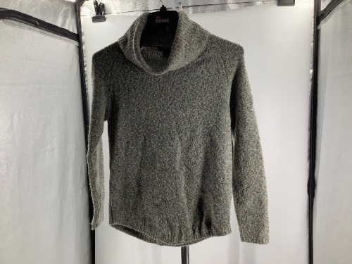 Natural Reflections Women's Cowl Sweater, Small, Appears New - Lot 253