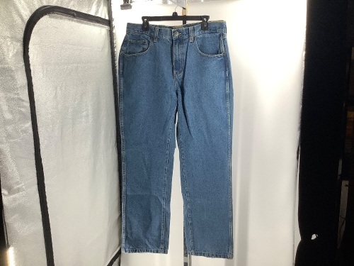 Red Head Men's Jeans, 35x32, Appears New