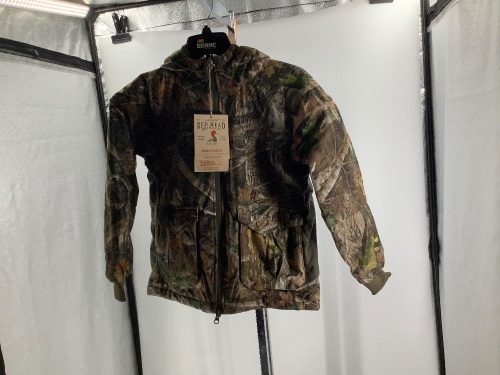 Red Head Youth Silent Stalker Jacket, Large, Appears New