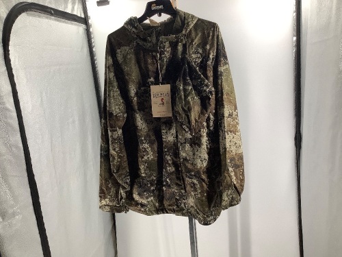 Red Head Men's Silent Flex Jacket, Large, Appears New