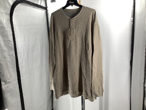 Redhead, Khaki Heather, RH Thermal, XL, Appears New  - Lot 279
