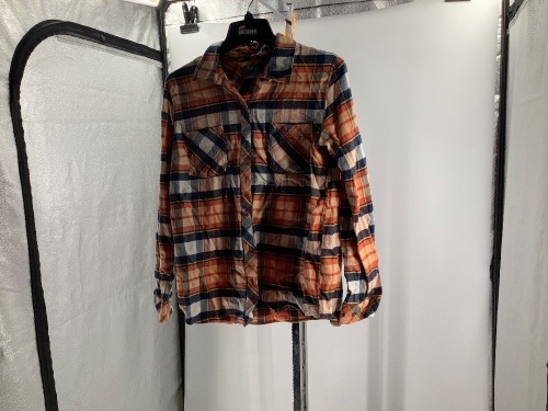 Natural Reflections, Large Womens Plaid Button Up, Appears New  - Lot 282