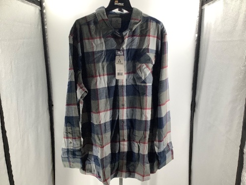 Ascend, Mens Button up, 2XL, Appears New  - Lot 286
