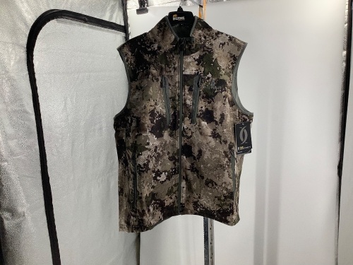 Instinct, True Timber Camo Vest, 2xl, Appears New 