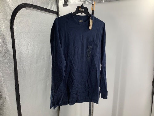 RedHead, Mens Long Sleeve Shirt, Large, Appears New  - Lot 328