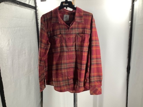 Ascend, Trek Flannel, Xlarge, Appears New  - Lot 332