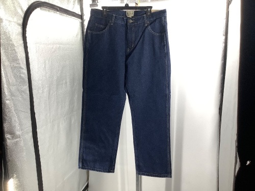 redhead, mens jeans, Flannel, 36x30, Appears new  - Lot 340