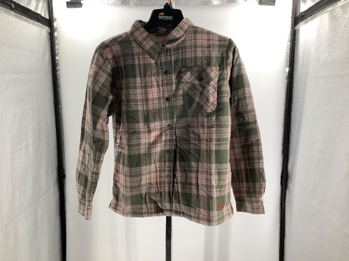 OutDoor Kids, Xl, Plaid Shirt, Appears New  - Lot 341