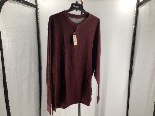Redhead, Wine Heather, Rh Thermal, Large, Appears New - Lot 344
