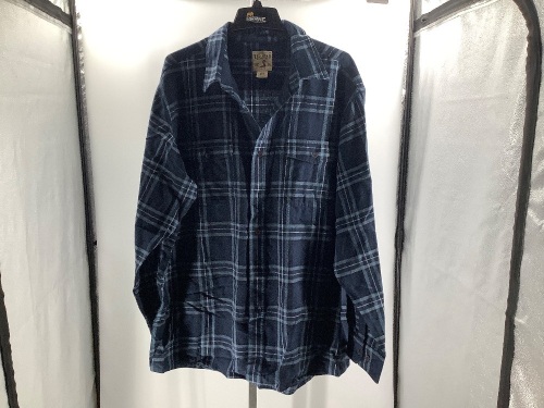 RedHead, 2Xl Flannel, Appears New