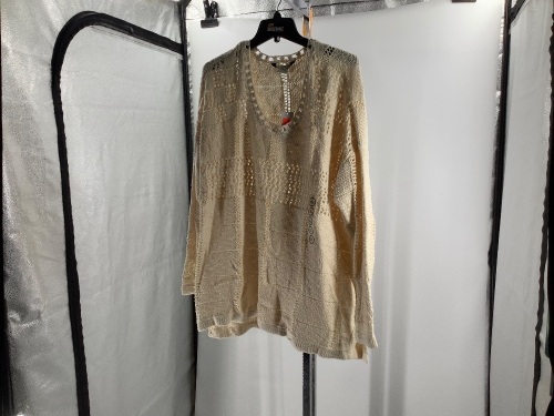 Natural reflections, Eggnog Mized stic, Womens XXL, Appears New - Lot 357