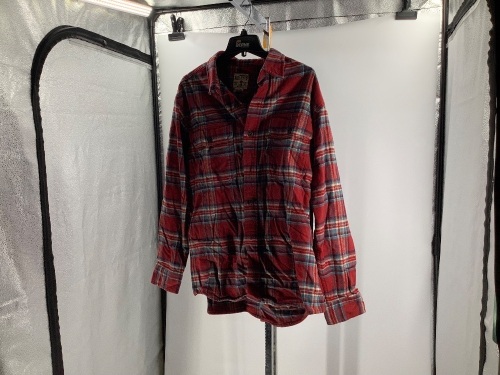Red Head Men's Flannel, XL, Appears New - Lot 368