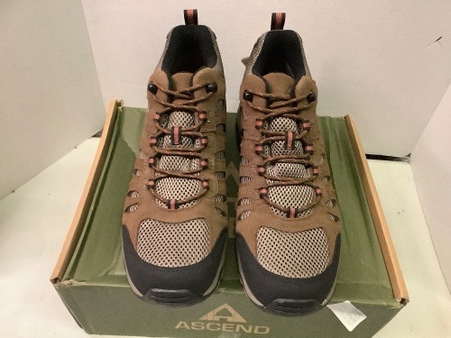 Ascend Lisco Mid Hiking Boots, Men's 13, Appears New