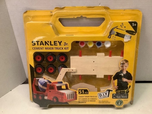 Stanley Cement Mixer Truck Kit, Appears New