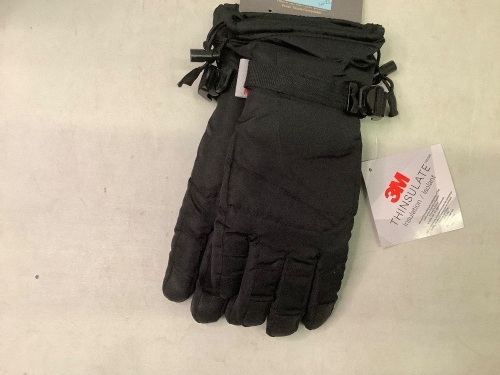Men's Insulated Gloves, S/M, Appears New - Lot 434