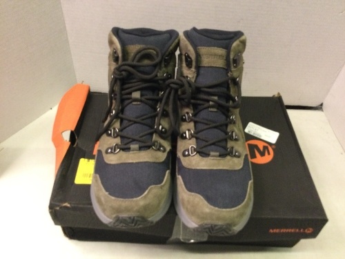 Merrell Men's Ontario 85 Mid Boot, 9, Appears New