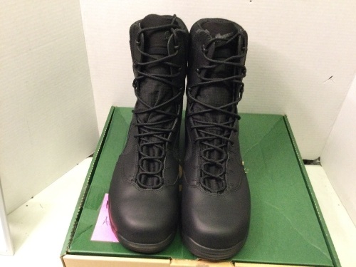 Danner Kinetic 8" Black GTX, Men's 14, Appears New - Lot 446