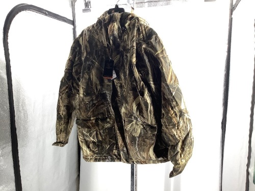 Dri-Fowl Parka, Large, Appears New