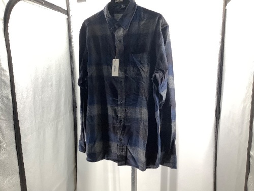 Bob Timberlake Flannel, Large, Appears New - Lot 380