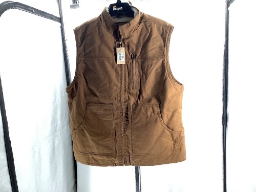 Red Head Men's Vest, Large, Appears New