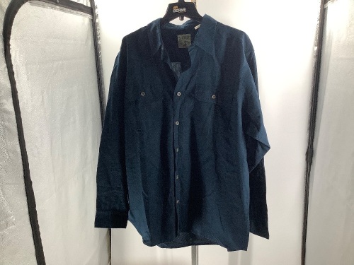 Red Head Men's Shirt, XL, Appears New