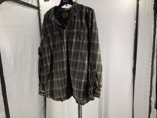 Red Head Men's Flannel, LT, Appears New - Lot 396