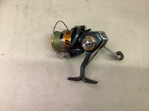 Regal LT 2500D-XH Reel, Ecommerce Return