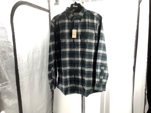 Red Head Men's Flannel, LT, Appears New - Lot 501