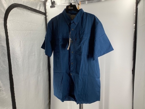 Red Head Men's Shirt, XL, Appears New