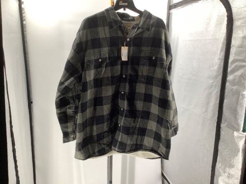 Red Head Men's Insulated Flannel, 2XL, Appears New - Lot 516