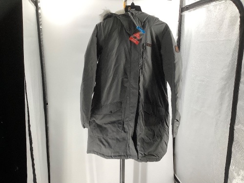 Columbia Suttle Mountain Long Insulated Jacket, Women's Large, Appears New