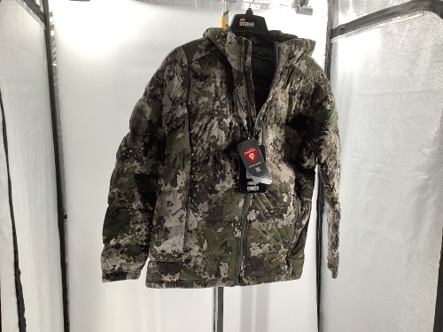 Instinct Super Warm Puffy Jacket, Men's Small, Appears New