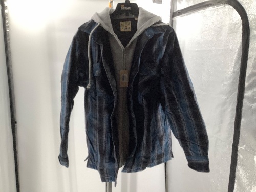 Red Head Men's Lined Flannel, Medium, Appears New
