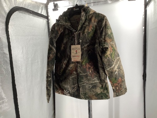 Red Head Insulated Silent Hide Men's Coat, Small, Appears New