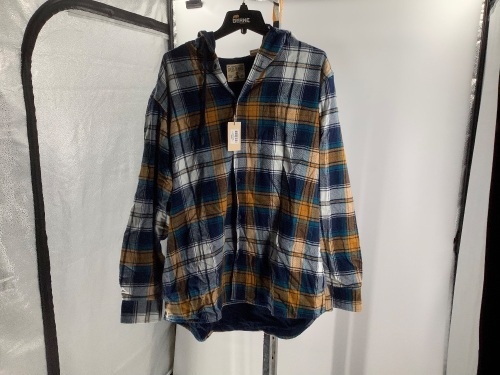 Red Head Men's Flannel, 2XL, Appears New