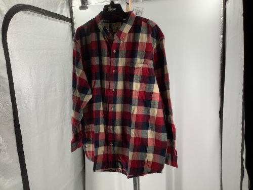 Red Head Men's Flannel, 2XL, Appears New