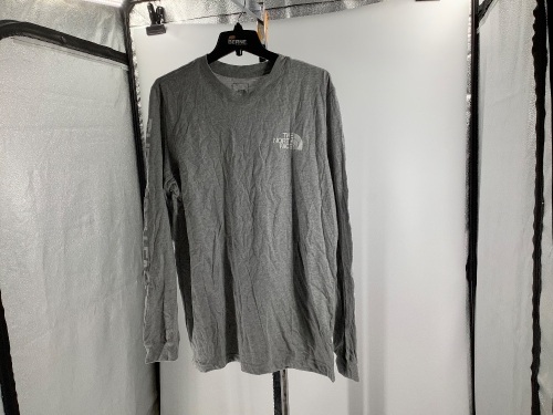The North Face Men's Long Sleeve Tee, Large, Appears New