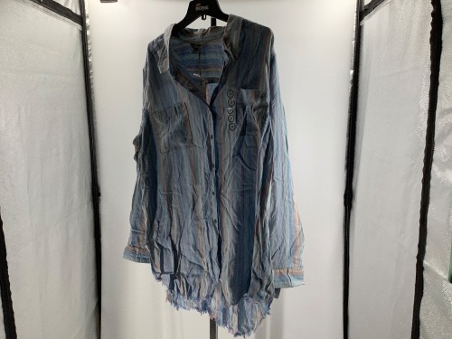 Natural Reflections Women's Shirt, 2X, Appears New - Lot 537