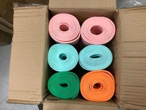 Lot of (3) Boxes of Misc. Animal Mats, 6 Matts Per Box, Appears New