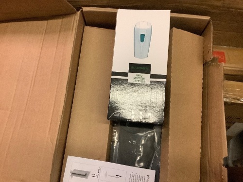 Automatic Had Sanitizer Dispenser, Appears New/Box Damaged